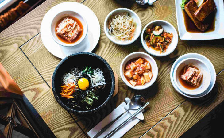 Top 10 dei migliori piatti Coreani