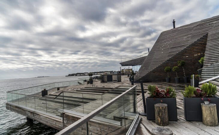 Löyly: la nuova sauna pubblica finlandese di Helsinki Löyly: la nuova sauna pubblica finlandese di Helsinki