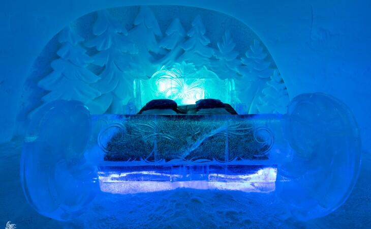 Snowhotel a Kirkenes