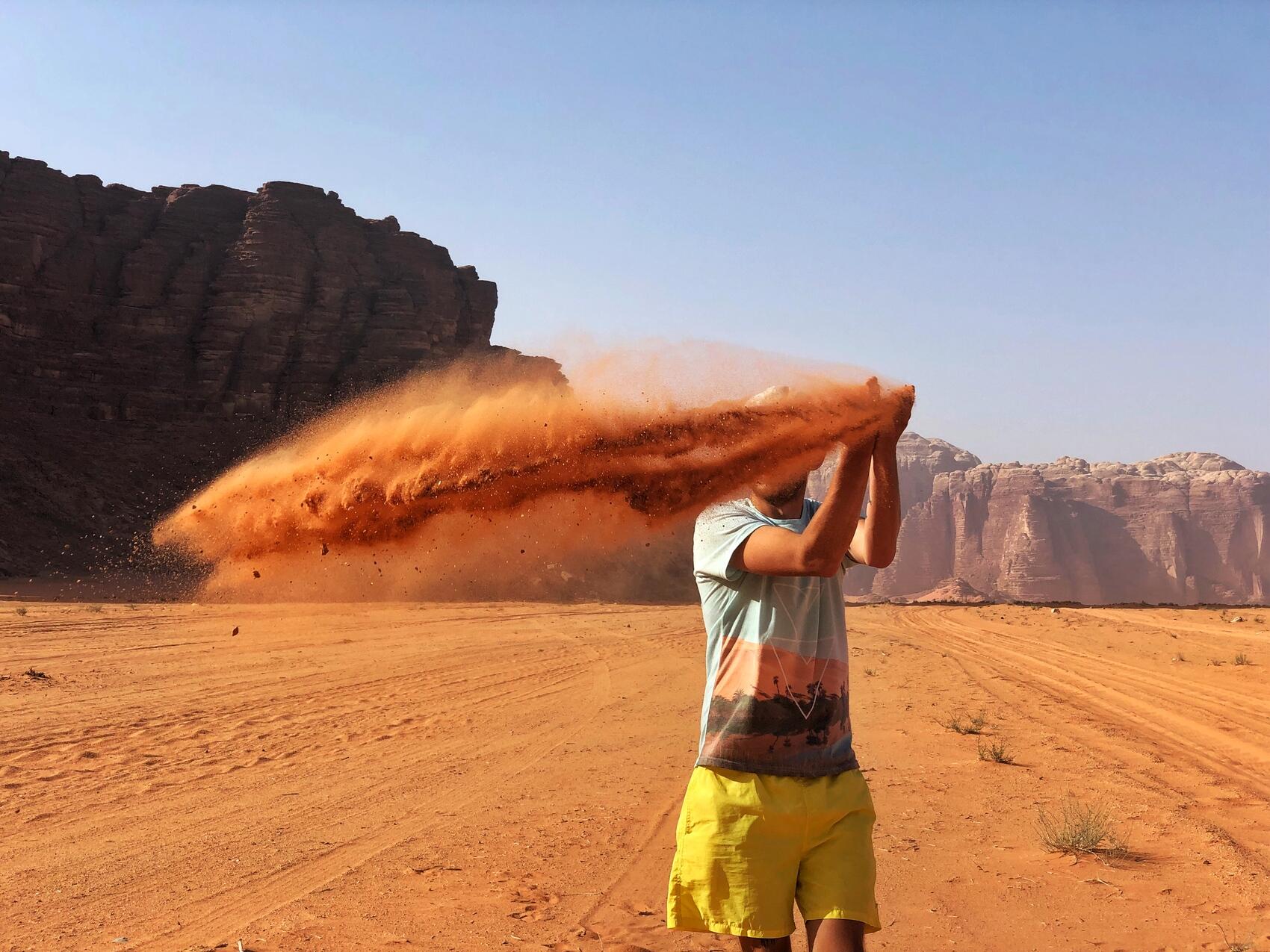 tour giordania wadi rum