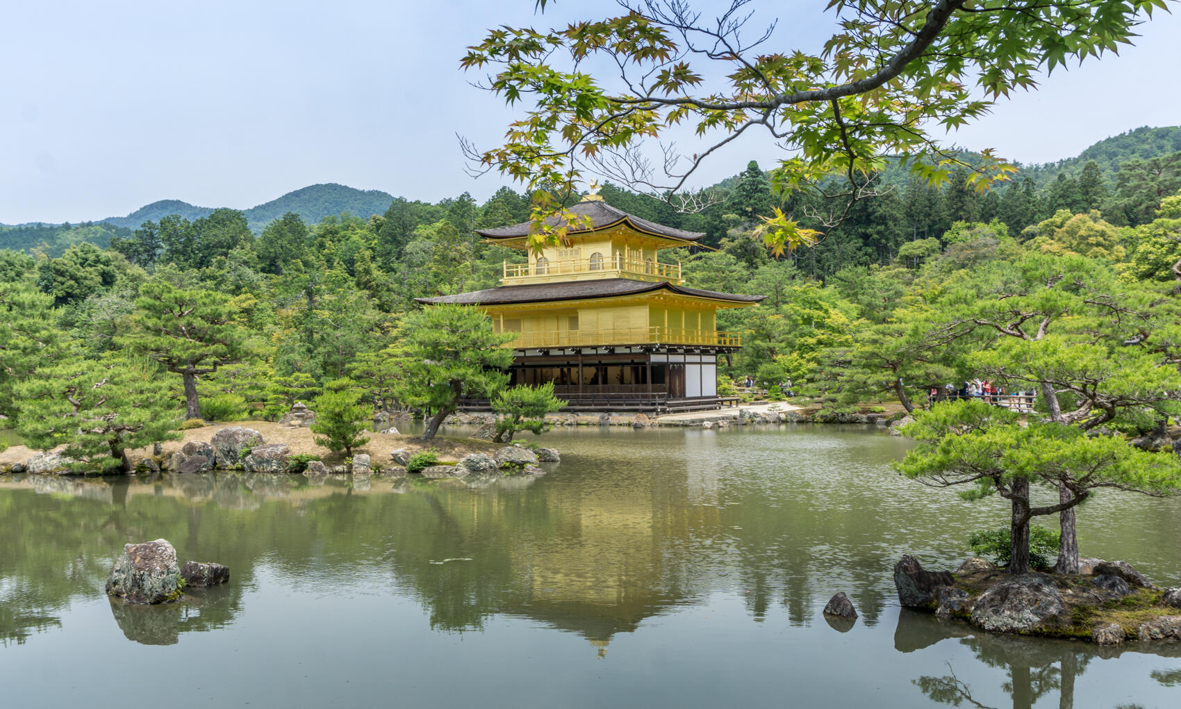 tempio Kinkakuji Kyoto