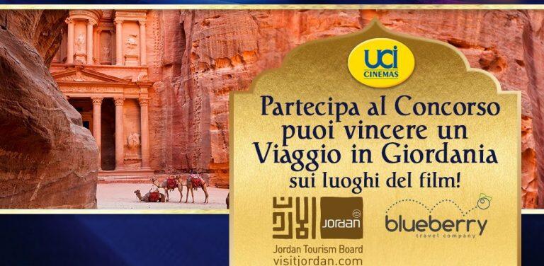 Vola in Giordania con Aladdin e Blueberry