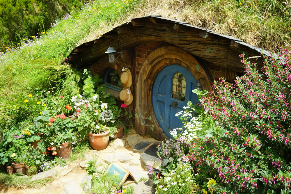 Nuova Zalanda - Hobbiton