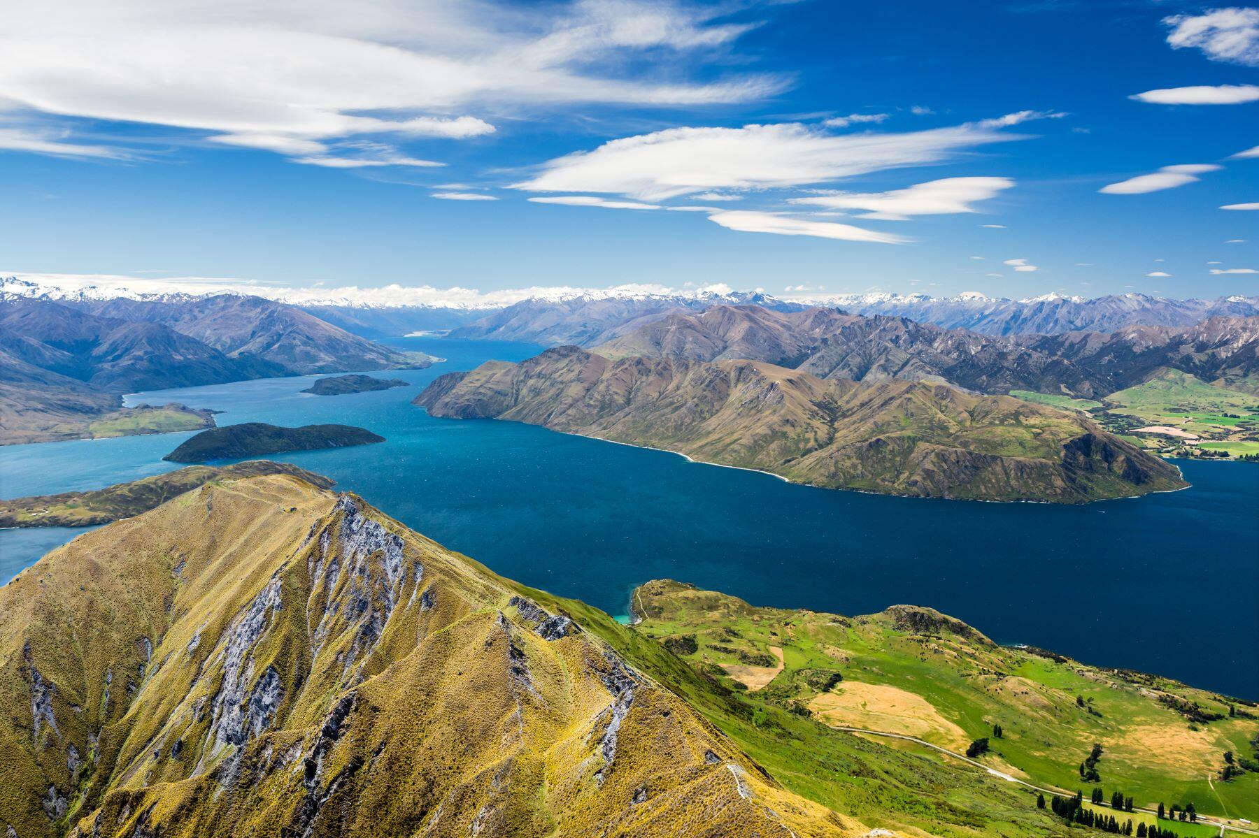 Nuova Zelanda - Lake wanaka and Mt Aspiring