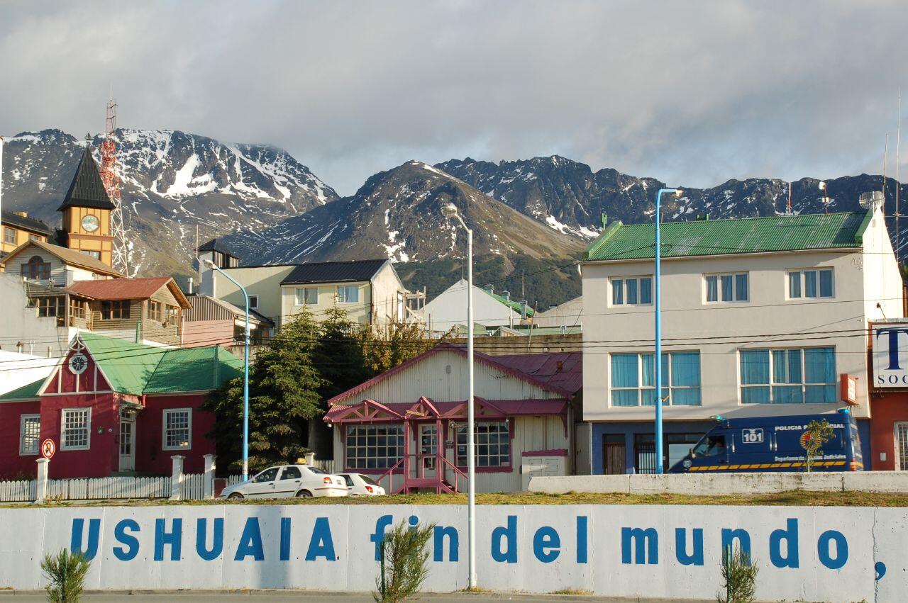 Patagonia fin del mundo