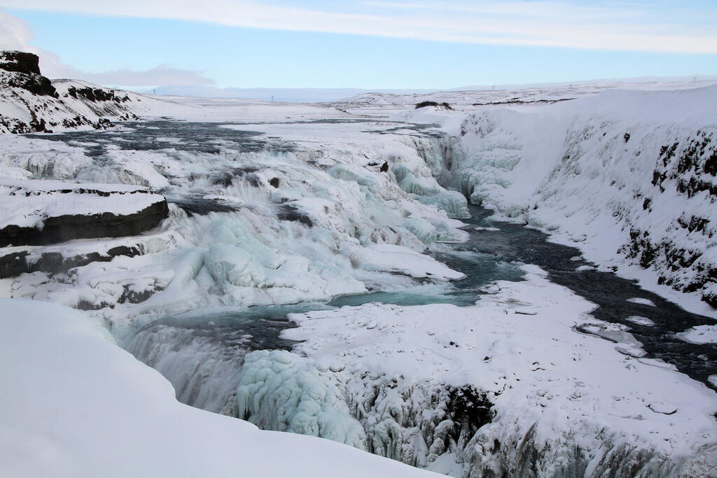 islanda-cascata-gullfoss-inverno-blueberrytravel