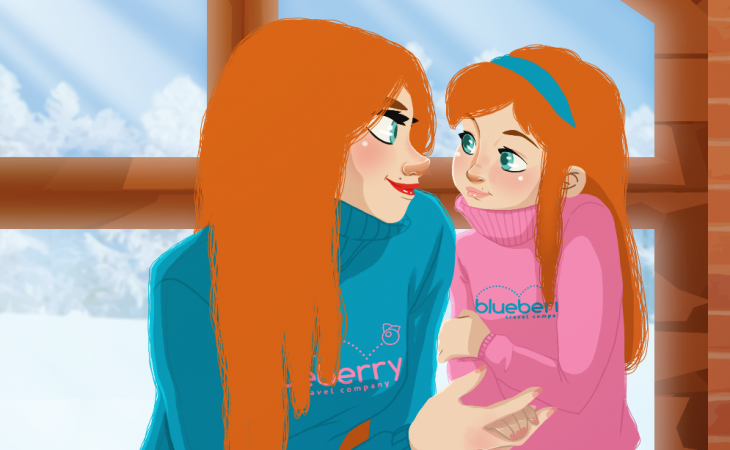 Vedere l’aurora boreale con bambini