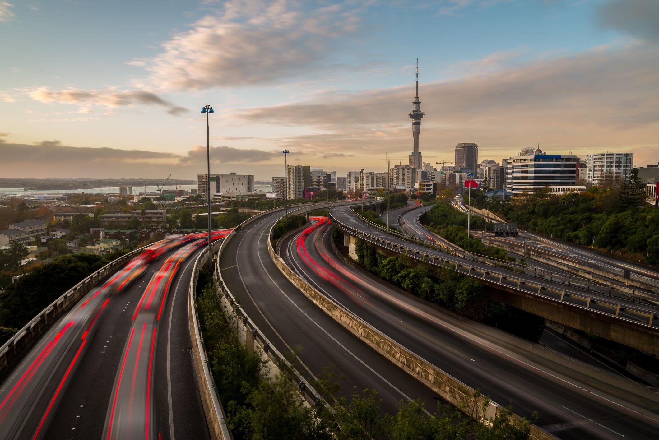 Nuova Zelanda - Auckland Sky Tower 1