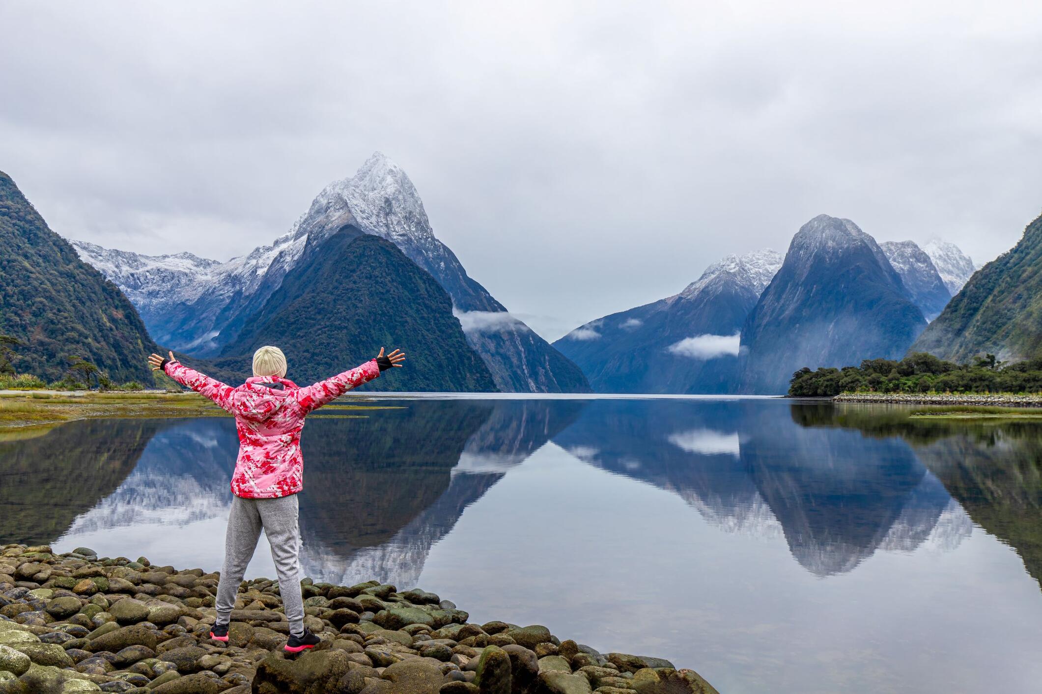 Viaggio Nuova Zelanda - Milford Sound