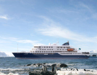 Hondius Antarctica landscape