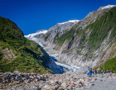 Nuova Zelanda - Franz Josef Glacier - blueberry