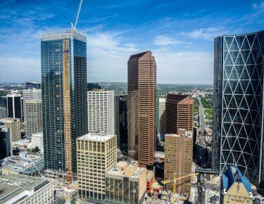 Tour in Canada - Calgary 1