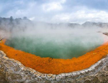 Viaggio Nuova Zelanda - Rotorua 1
