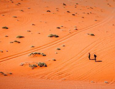 Wadi Rum Desert in Jordan