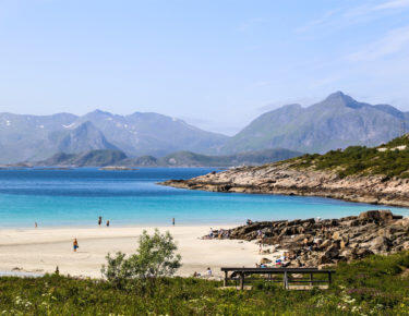 norvegia-lofoten-rorvika-strand-blueberrytravel